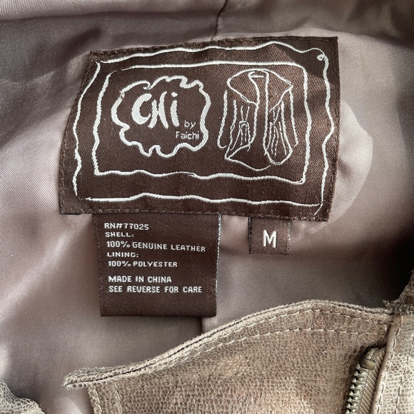 Chi By Faichi Moto Women's Jacket M - Picture 14 of 14